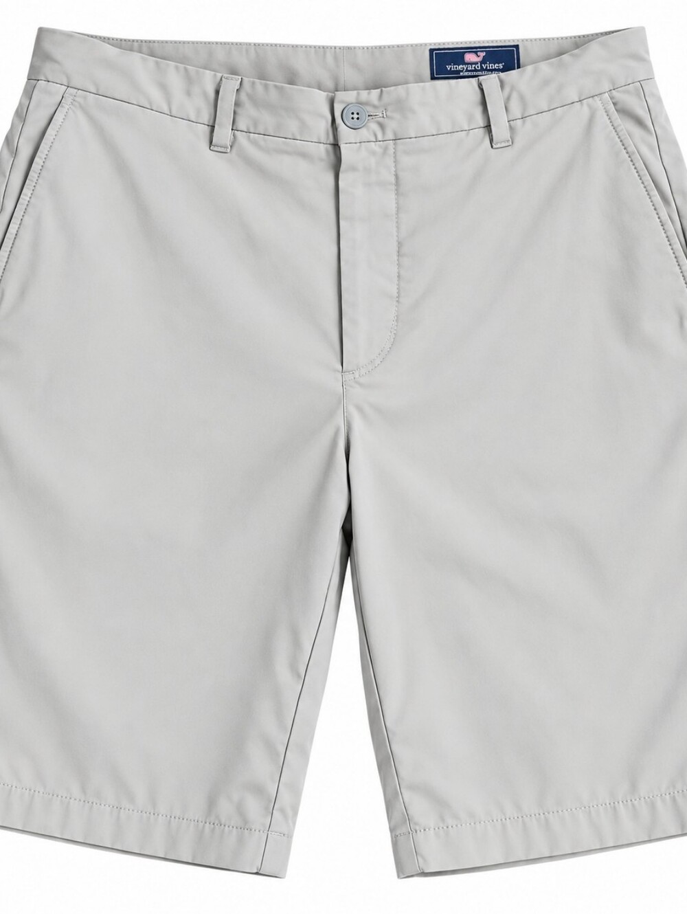 vineyard vines Men's Light Gray Performance Shorts